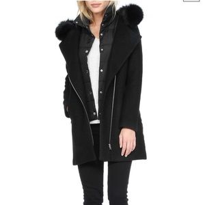 Soia & Kyo Rafaella Jacket Small Black